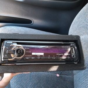 Kenwood car radio